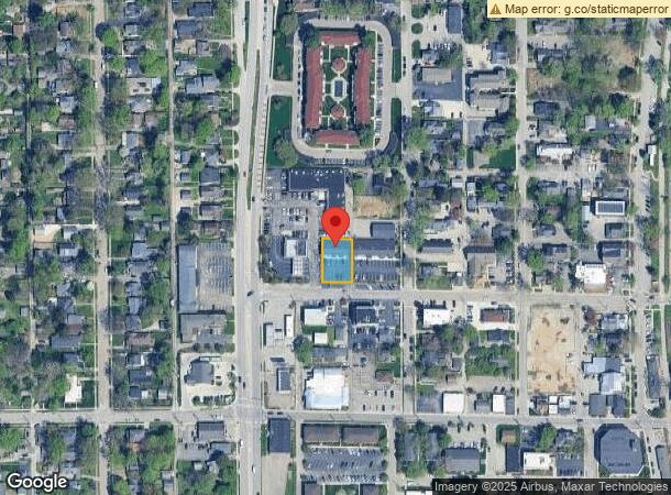  714 E 65Th St, Indianapolis, IN Parcel Map