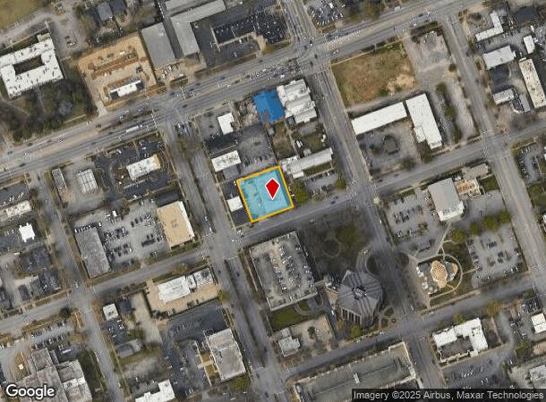 1115 Calhoun St, Columbia, SC Parcel Map
