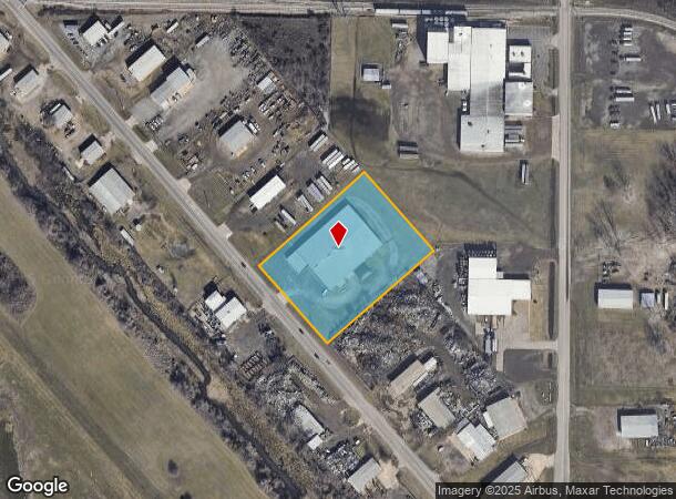 2685 S 4Th St, Van Buren, AR Parcel Map