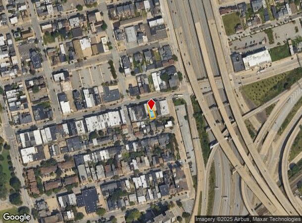 615 E Ohio St, Pittsburgh, PA Parcel Map