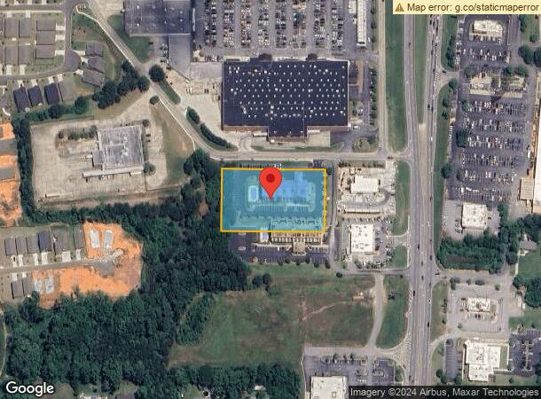  104 S Cottage Hill Rd, Carrollton, GA Parcel Map