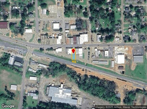 209 E 1St, Hughes Springs, TX Parcel Map