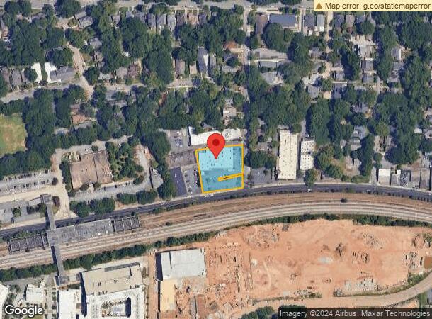  1530 Dekalb Ave Ne, Atlanta, GA Parcel Map