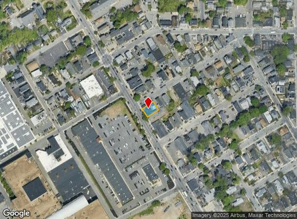  47 Broadway, Methuen, MA Parcel Map