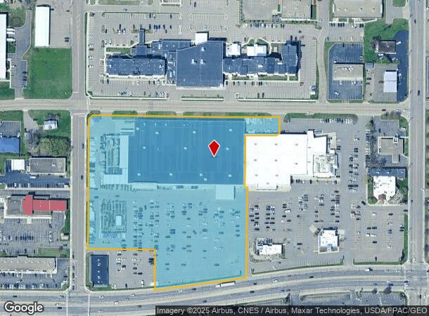  401 2Nd St S, Waite Park, MN Parcel Map