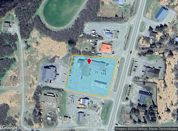  15945 Sterling Hwy, Cooper Landing, AK Parcel Map
