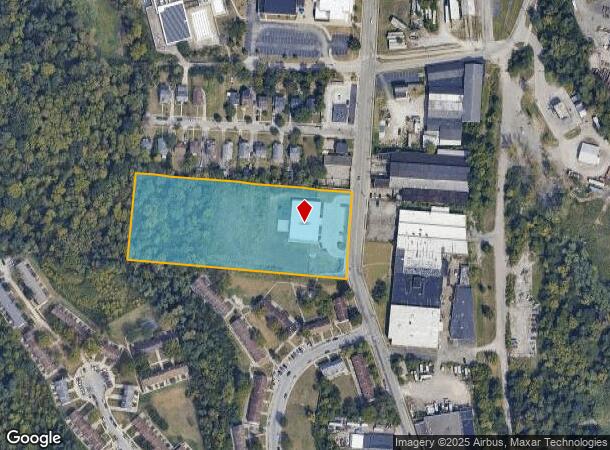  3277 Beekman St, Cincinnati, OH Parcel Map