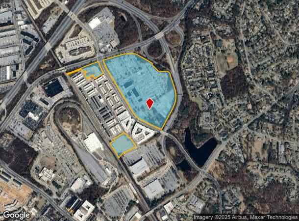 16641 Crabbs Branch Way, Derwood, MD Parcel Map