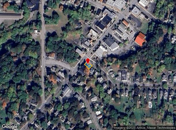 78 Main St S, Perry, NY Parcel Map