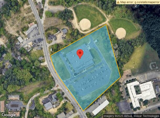  110 Lowell Rd, Hudson, NH Parcel Map