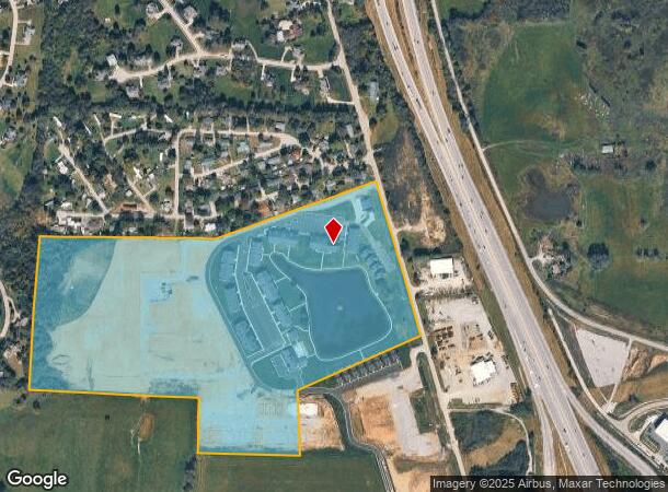  3278 Lexington Rd, Richmond, KY Parcel Map