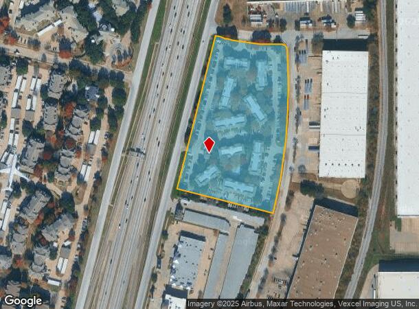 2770 N State Highway 360, Grand Prairie, TX Parcel Map