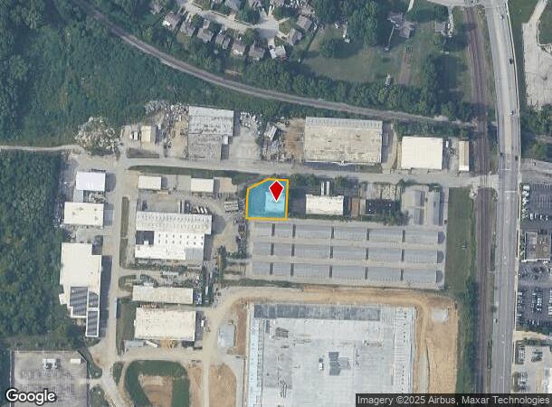  119 W 31St St S, Independence, MO Parcel Map