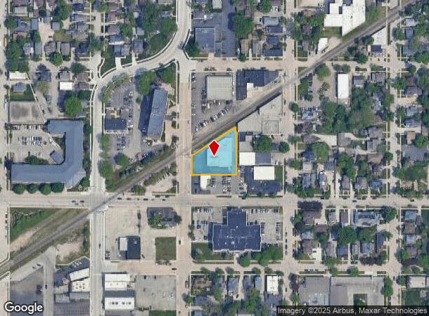 510 N Oneida St, Appleton, WI Parcel Map