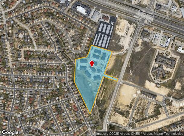  3701 Rosewood Dr, Killeen, TX Parcel Map