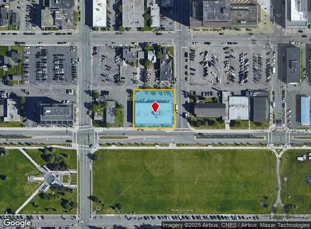 880 H St, Anchorage, AK Parcel Map