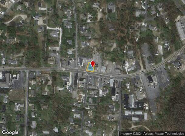  292 Main St, Dennis, MA Parcel Map