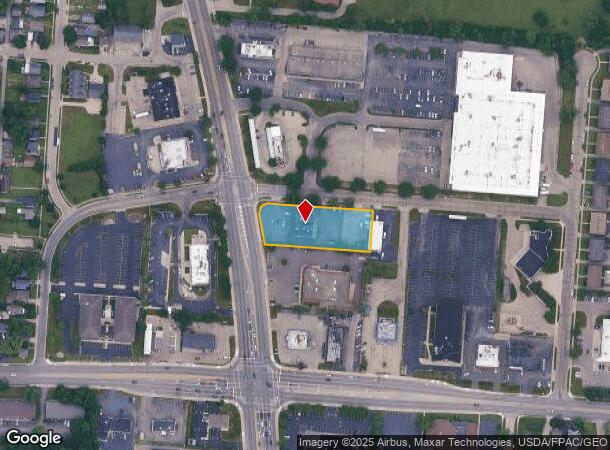 2900 Wilmington Pike, Dayton, OH Parcel Map