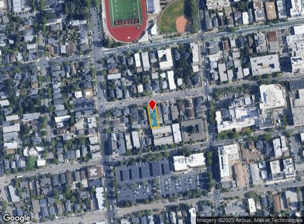  1920 Haste St, Berkeley, CA Parcel Map