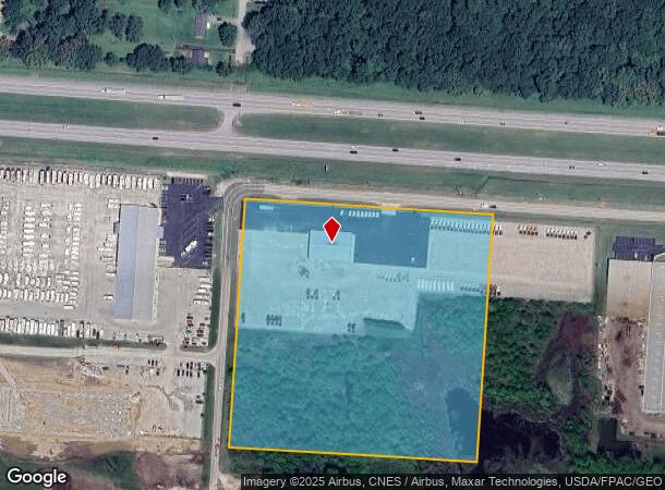 10967 Columbus Pkwy, Pataskala, OH Parcel Map