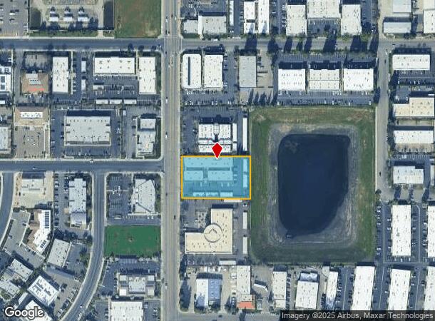 7580 N Ingram Ave, Fresno, CA Parcel Map