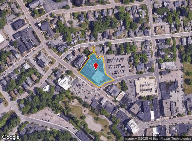 63 N Main St, Attleboro, MA Parcel Map