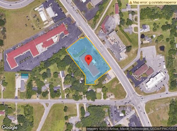  6003 Milan Rd, Sandusky, OH Parcel Map