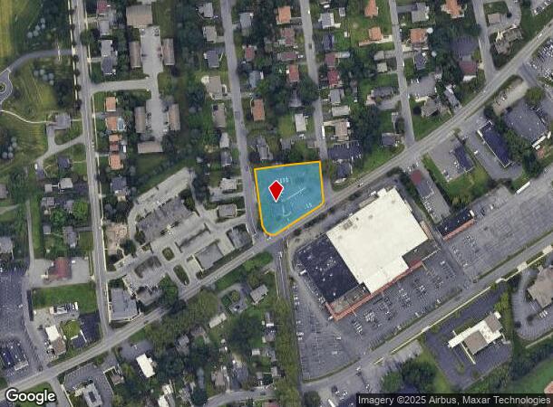 4001 William Penn Hwy, Easton, PA Parcel Map