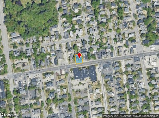  56 Webster St, Manchester, NH Parcel Map