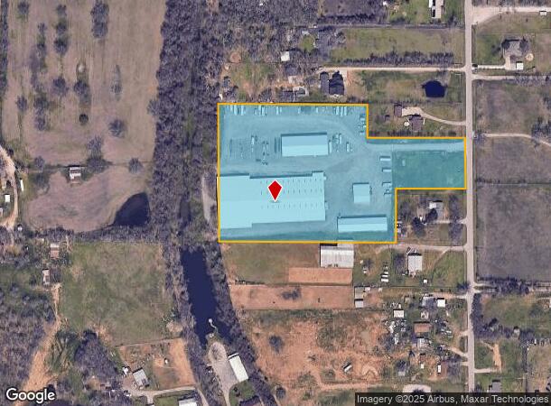  7230 Stephenson Levy Rd, Burleson, TX Parcel Map