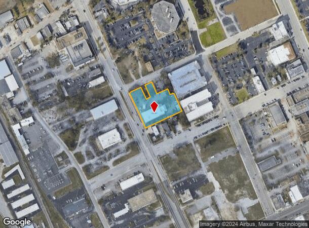  211 N Ridgewood Ave, Daytona Beach, FL Parcel Map