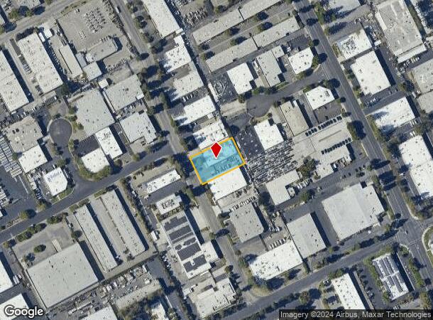  3315 Woodward Ave, Santa Clara, CA Parcel Map