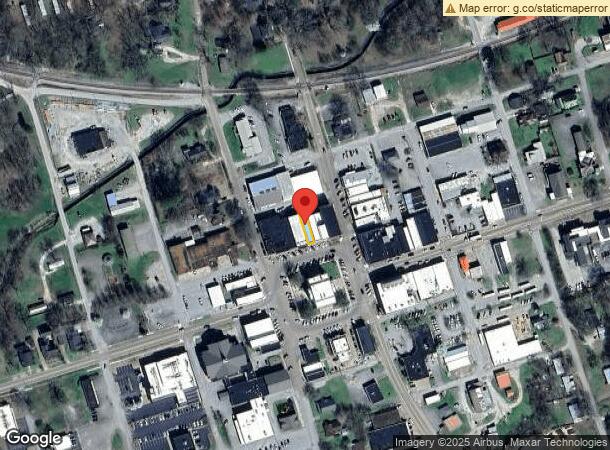  159 Court Sq, Huntingdon, TN Parcel Map