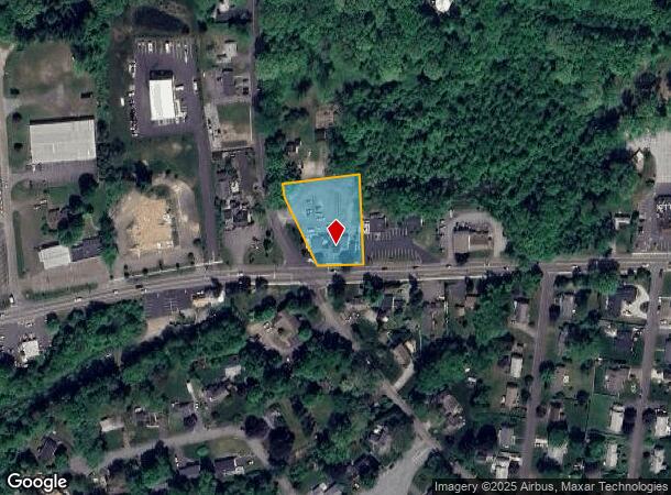 1295 Boston Post Rd, Old Saybrook, CT Parcel Map
