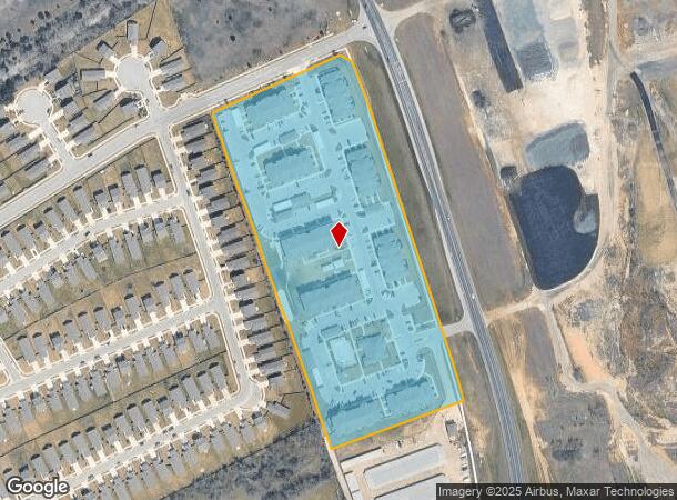  1401 Ne Inner Loop, Georgetown, TX Parcel Map