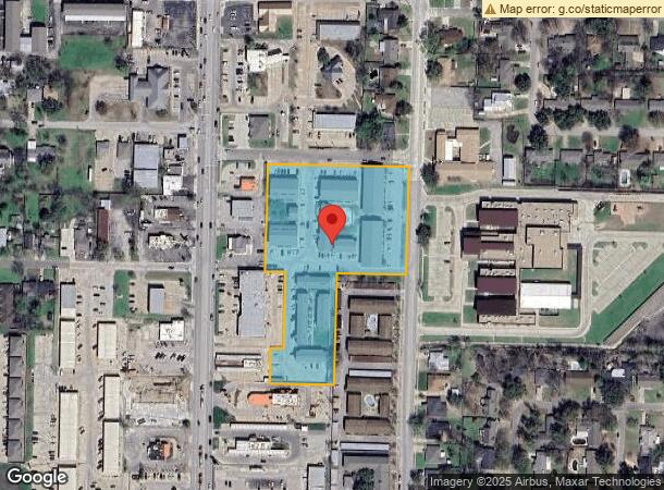  6002 Stonewall St, Greenville, TX Parcel Map