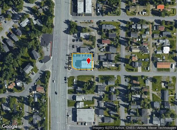  4111 Minnesota Dr, Anchorage, AK Parcel Map