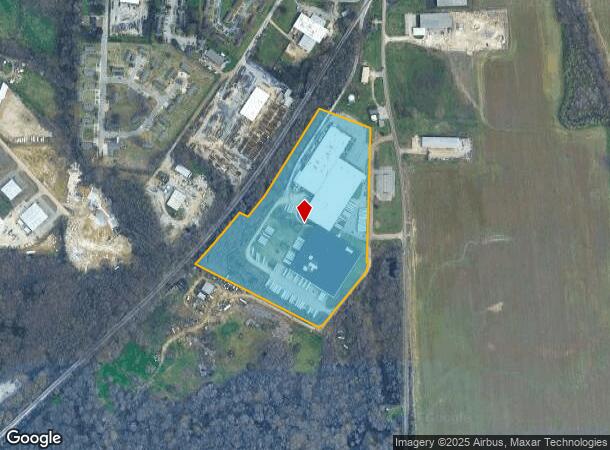 209 Medigen Dr, Gallaway, TN Parcel Map