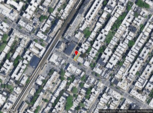  3201 Broadway, Astoria, NY Parcel Map