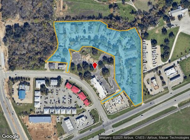  3000 Joe Dimaggio Blvd, Round Rock, TX Parcel Map