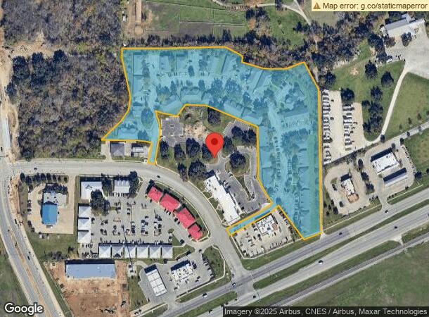  3000 Joe Dimaggio Blvd, Round Rock, TX Parcel Map