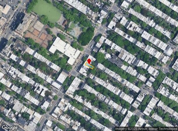  347 5Th Ave, Brooklyn, NY Parcel Map