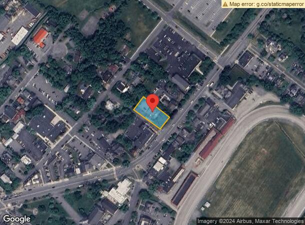  203 Main St, Goshen, NY Parcel Map