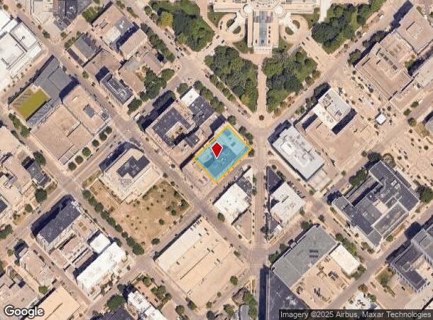  22 S Carroll St, Madison, WI Parcel Map