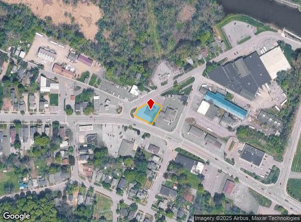 523 E Main St, Palmyra, NY Parcel Map