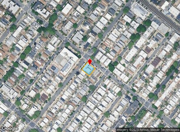  2402 Benson Ave, Brooklyn, NY Parcel Map