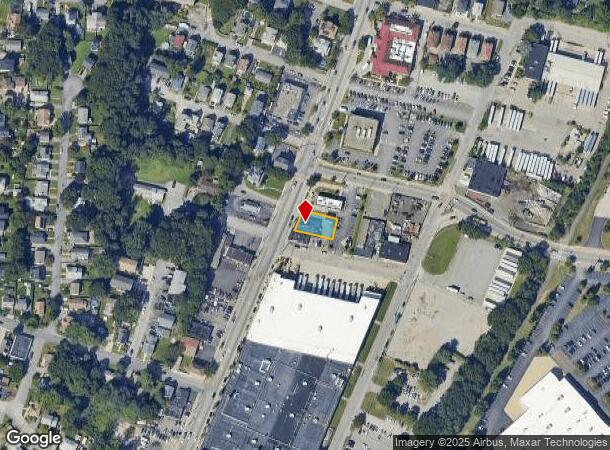 1110 Cranston St, Cranston, RI Parcel Map