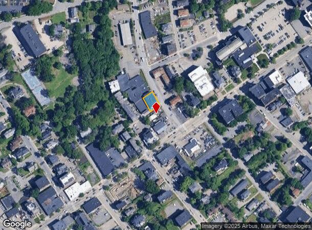 5 Piedmont St, Worcester, MA Parcel Map