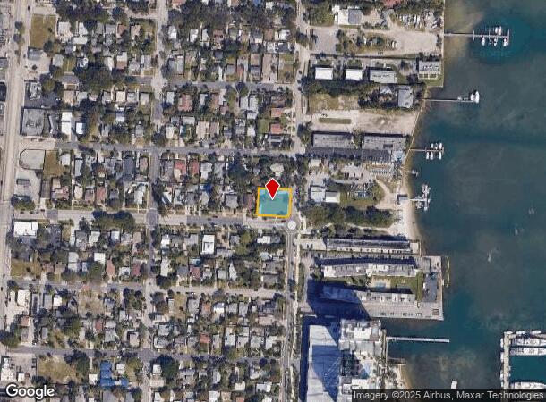  409 45Th St, West Palm Beach, FL Parcel Map