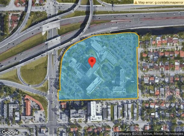  1201 Nw 42Nd Ave, Miami, FL Parcel Map